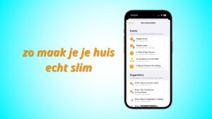 Zo laat je jouw huis slim samenwerken